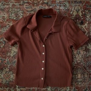 Abercrombie & Fitch top